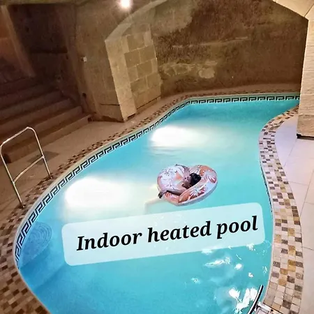 Villa Ta Majsi With Indoor Pool San Lawrenz